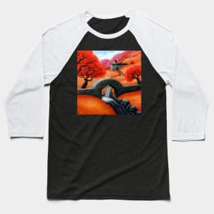 Fox Autumn Baseball T-Shirt